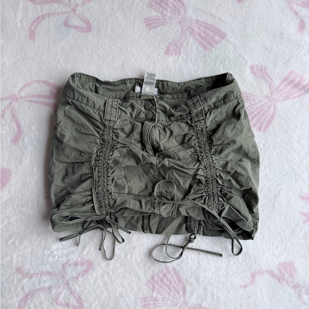 Garage Women's Cargo Mini Skirt